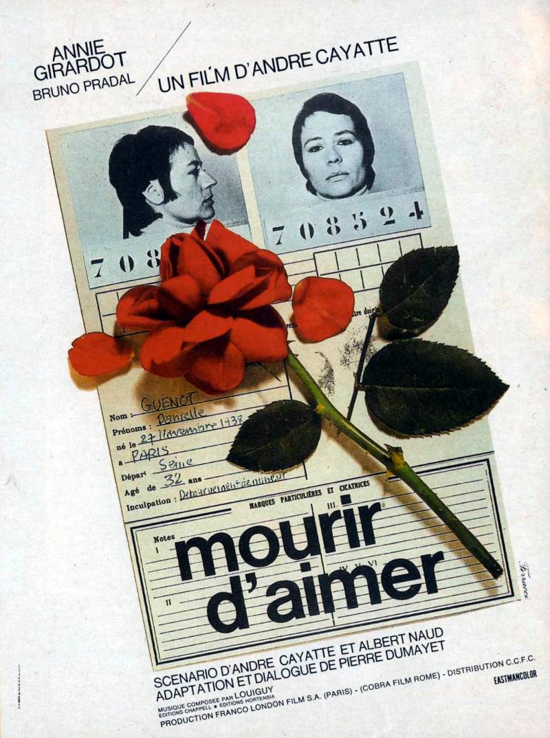 MOURIR D'AIMER